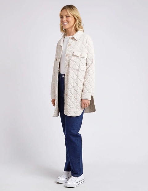 Katie Quilted Shacket