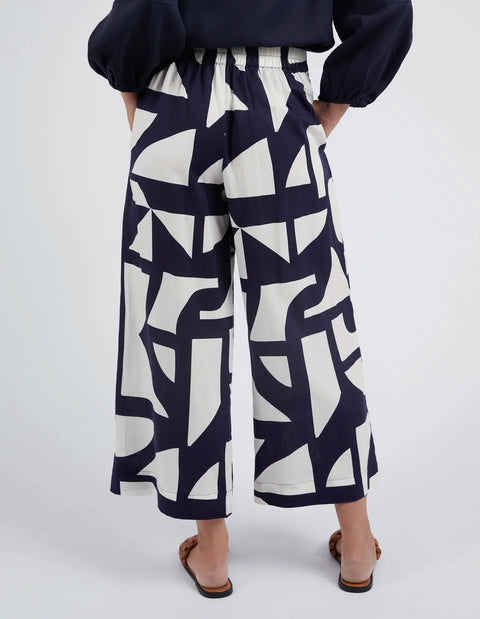 Dali Abstract Pant - Willow Collective Mudgee