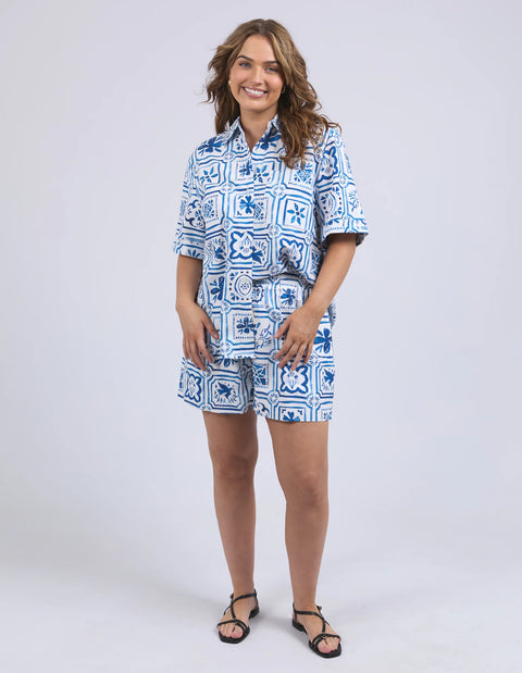 Dolce Tile Shirt