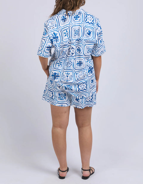 Dolce Tile Shirt