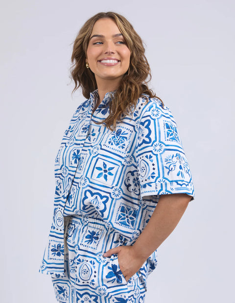 Dolce Tile Shirt
