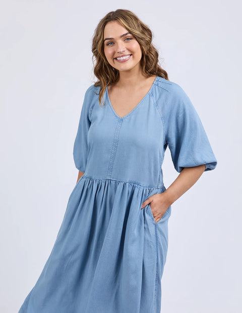 Sawyer Chambray Dress
