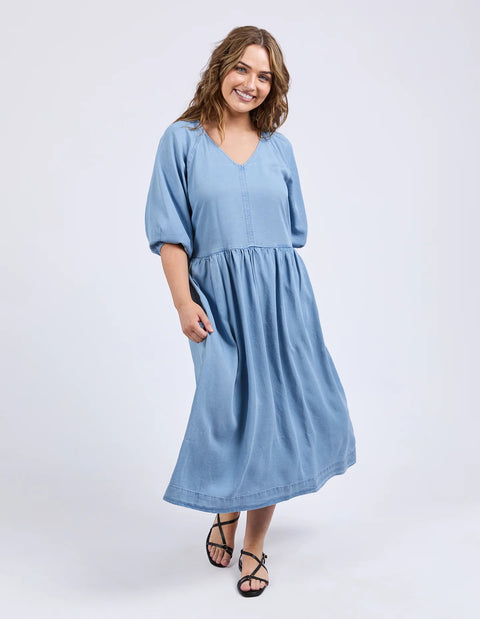 Sawyer Chambray Dress