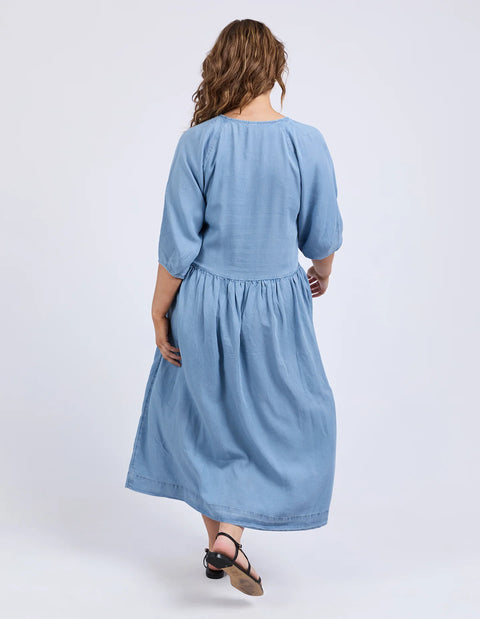Sawyer Chambray Dress