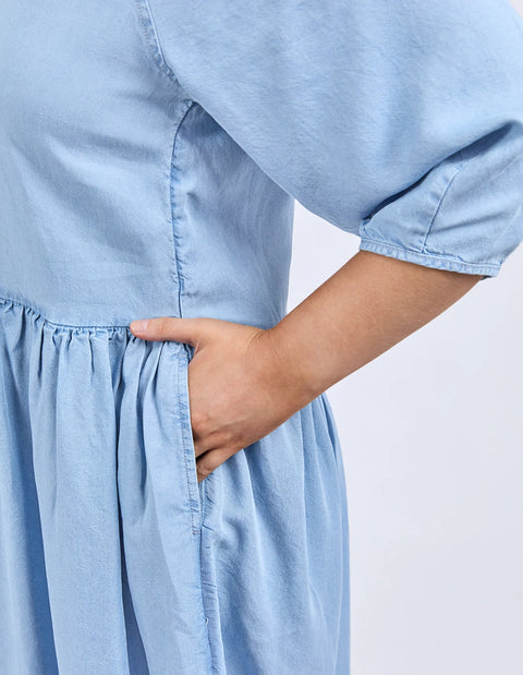 Sawyer Chambray Dress