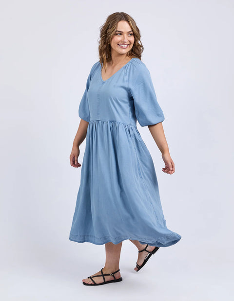 Sawyer Chambray Dress
