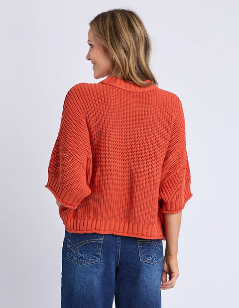 Luela Short Sleeve Knit - Willow Collective Mudgee