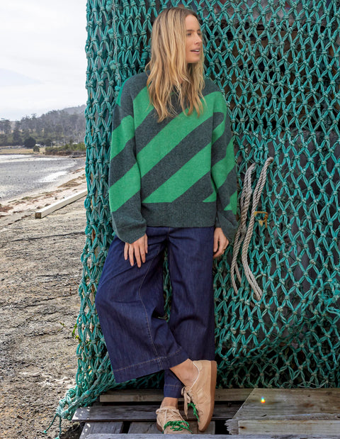 Greta Wide Leg Pant - Willow Collective Mudgee