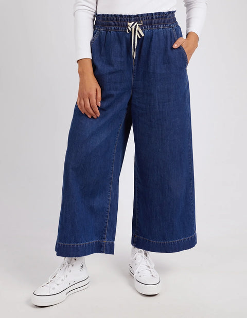 Greta Wide Leg Pant - Willow Collective Mudgee