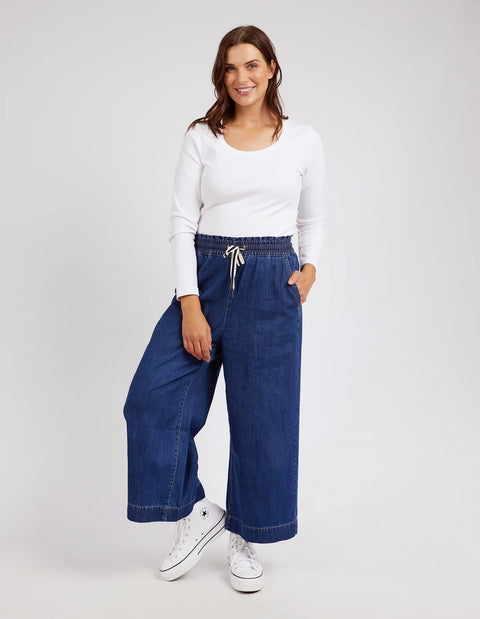 Greta Wide Leg Pant - Willow Collective Mudgee