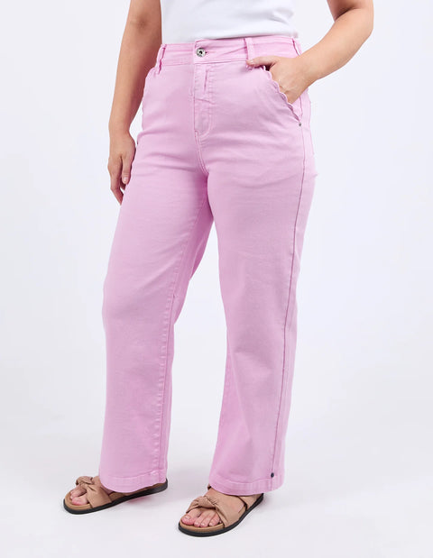 Scallop Edge Jean