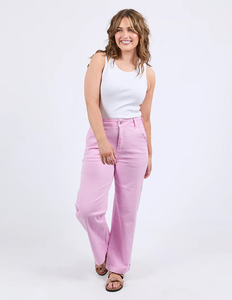Scallop Edge Jean
