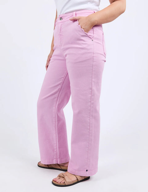 Scallop Edge Jean