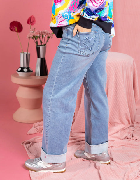 Deb Turn Up Jean