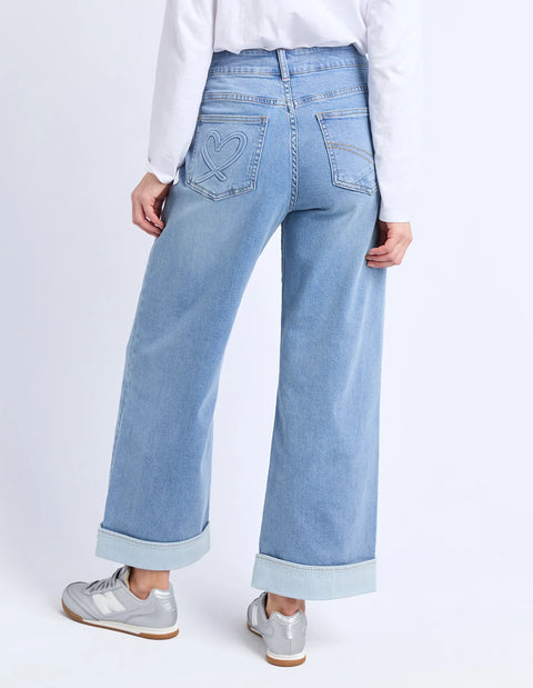 Deb Turn Up Jean