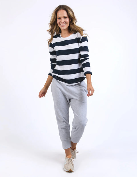 Spritz Stripe L/S Tee