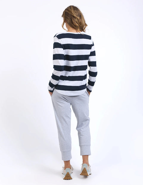 Spritz Stripe L/S Tee