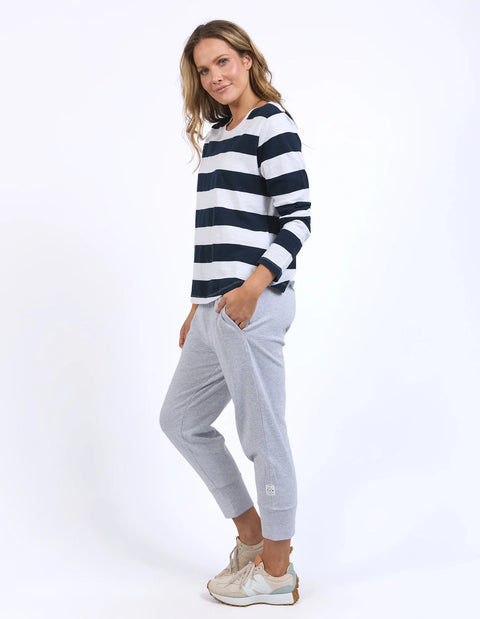 Spritz Stripe L/S Tee