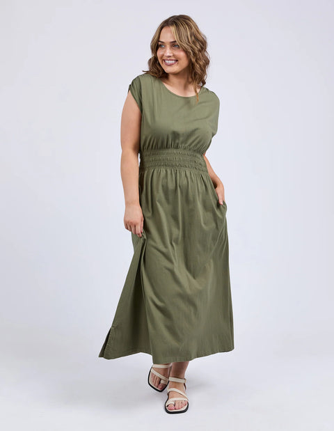 Nelle Midi Dress