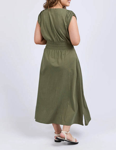 Nelle Midi Dress