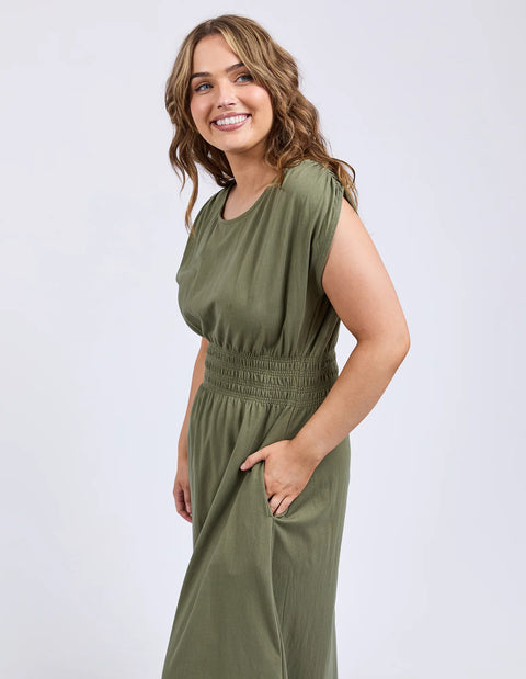 Nelle Midi Dress