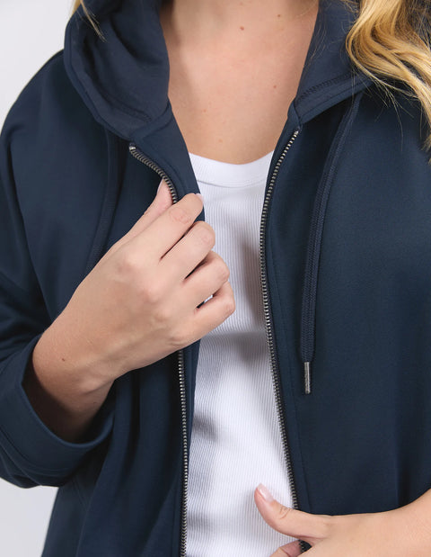 Gracie Zip Hoodie