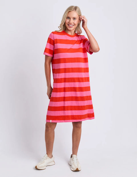 Spritz Stripe Dress