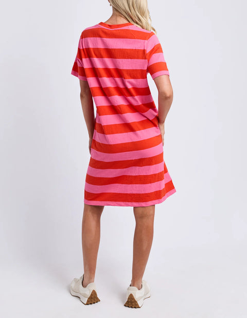 Spritz Stripe Dress