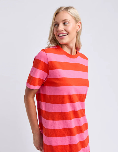 Spritz Stripe Dress