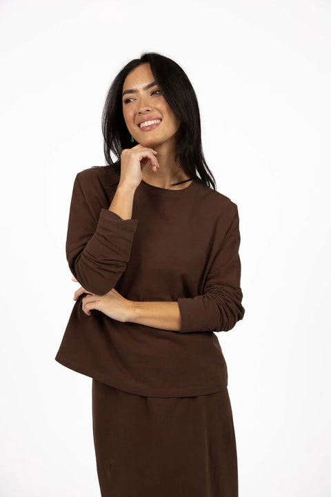 Wildfire L/S Tee - Willow Collective Mudgee