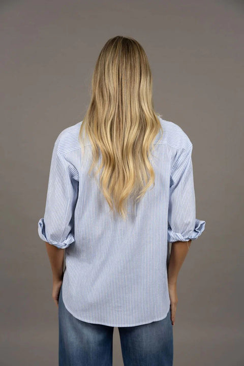 Nala Stripe Shirt - Willow Collective Mudgee