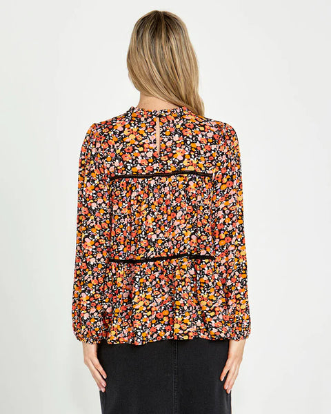 Jemma High Neck Top