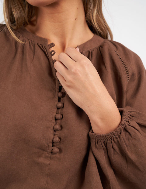 Sardinia Blouse