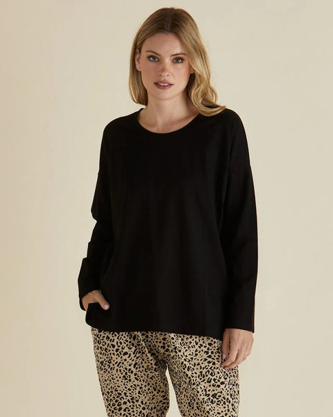 Brixley Long Sleeve Black