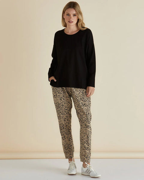 Brixley Long Sleeve Black