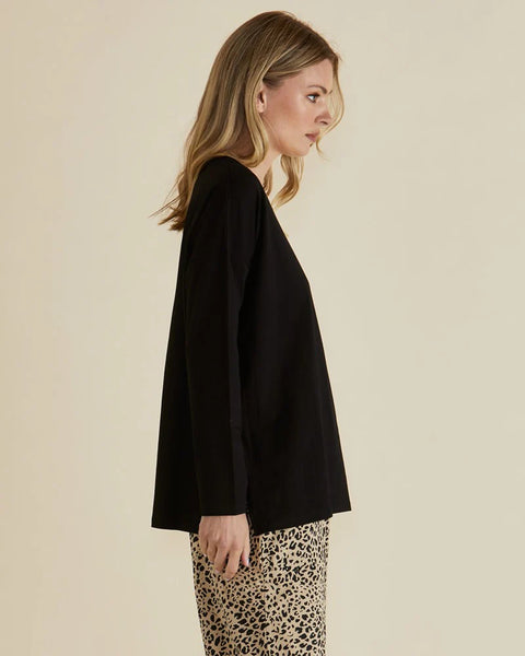 Brixley Long Sleeve Black