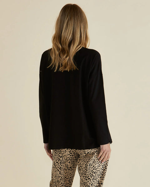 Brixley Long Sleeve Black