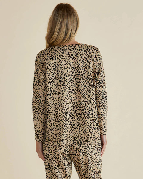 Brixley Long Sleeve Leopard
