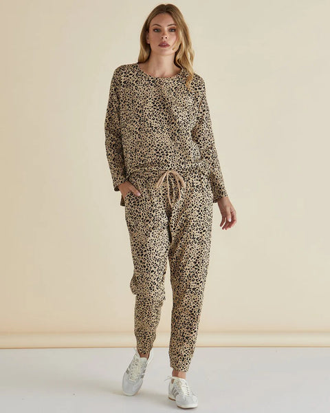 Heidi Pant Leopard