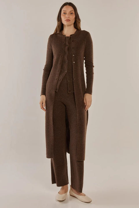 Nash Knit Long Cardigan - Willow Collective Mudgee