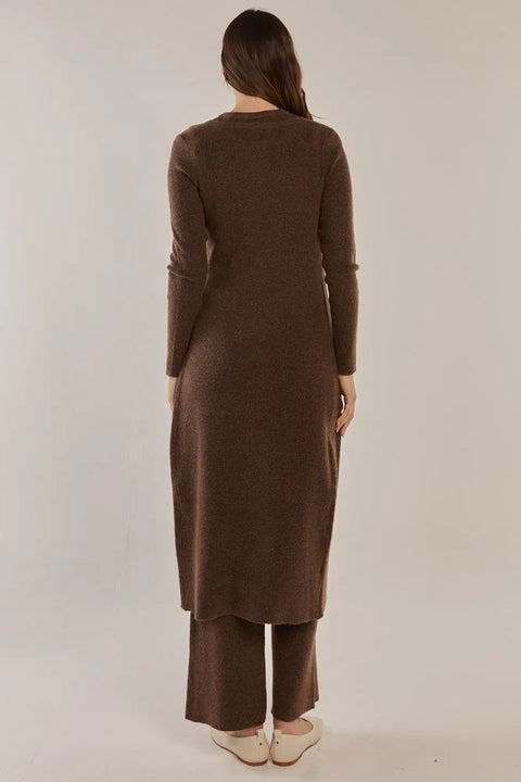 Nash Knit Long Cardigan - Willow Collective Mudgee