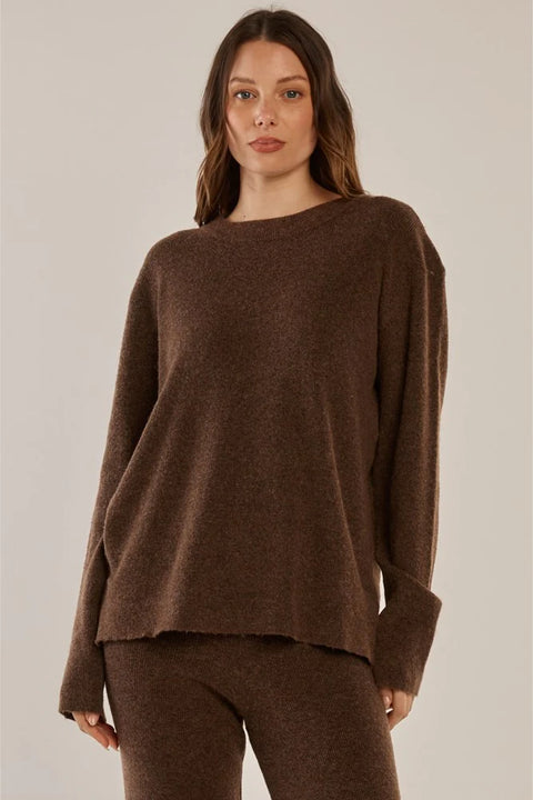 Rugby Knit Sweater - Willow Collective Mudgee