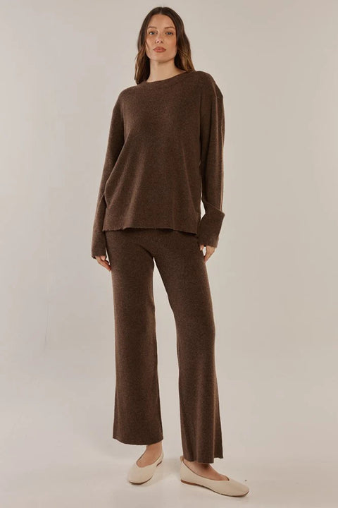 Rugby Knit Sweater - Willow Collective Mudgee