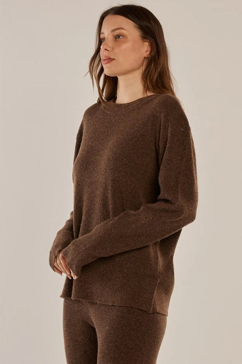 Rugby Knit Sweater - Willow Collective Mudgee