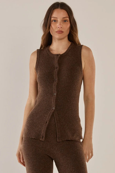 Shona Knit Vest - Willow Collective Mudgee