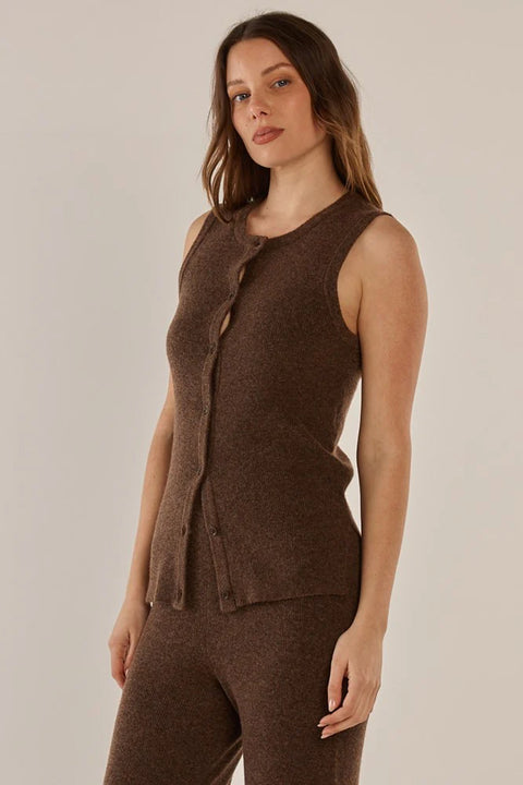 Shona Knit Vest - Willow Collective Mudgee