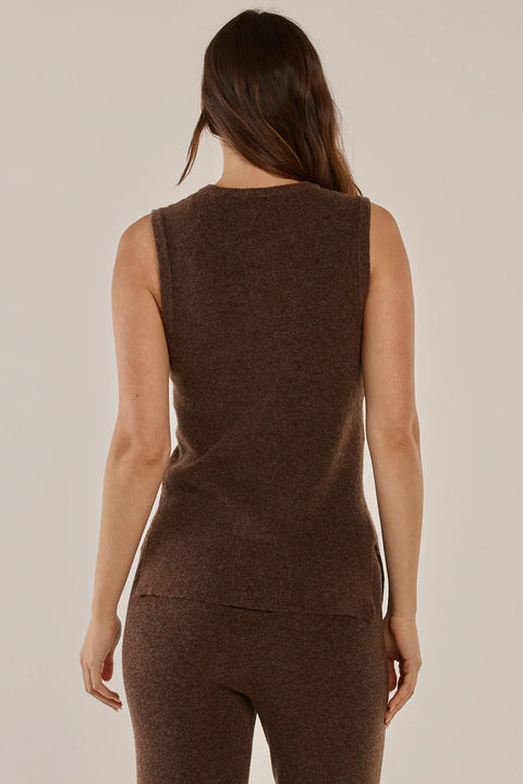 Shona Knit Vest - Willow Collective Mudgee