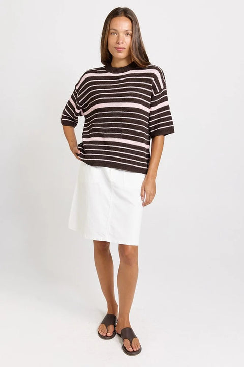 Dylan Knit Tee