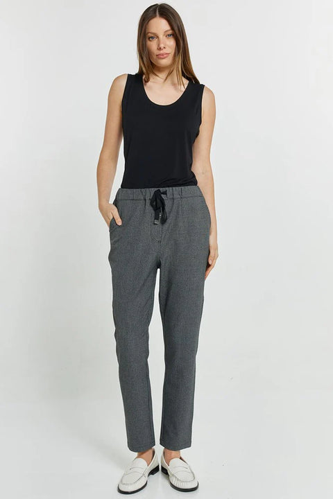 Kenzie Jogger Grey  Check