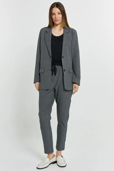 Kenzie Jogger Grey  Check